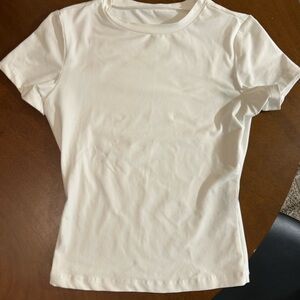 Classic White Women's Top
